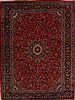 Khorasan Red Hand Knotted 910 X 130 Area Rug 251-14303 Thumb 0