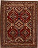 Kazak Red Hand Knotted 811 X 116  Area Rug 251-14310 Thumb 0