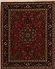Tabriz Red Hand Knotted 50 X 64  Area Rug 251-14317 Thumb 0