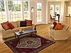 Abadeh Beige Hand Knotted 411 X 611 Area Rug 251-14318 Thumb 5