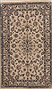 Tabas Beige Hand Knotted 311 X 69  Area Rug 251-14322 Thumb 0