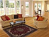 Tabriz Red Hand Knotted 53 X 611 Area Rug 251-14325 Thumb 5