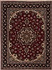 Tabriz Red Hand Knotted 53 X 611  Area Rug 251-14325 Thumb 0