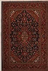 Kashan Blue Hand Knotted 47 X 611  Area Rug 251-14340 Thumb 0