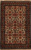 Bidjar Beige Hand Knotted 46 X 73  Area Rug 251-14342 Thumb 0