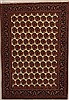 Bidjar Beige Hand Knotted 411 X 611 Area Rug 251-14343 Thumb 0
