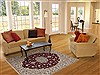 Nain Red Hand Knotted 48 X 70 Area Rug 251-14366 Thumb 5