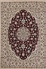 Nain Red Hand Knotted 48 X 70  Area Rug 251-14366 Thumb 0