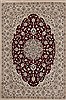 Nain Red Hand Knotted 48 X 70 Area Rug 251-14366 Thumb 0