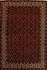 Mahal Red Hand Knotted 67 X 100  Area Rug 251-14376 Thumb 0