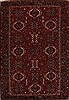 Karajeh Red Hand Knotted 710 X 114  Area Rug 251-14381 Thumb 0