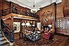 Heriz Blue Hand Knotted 82 X 108 Area Rug 251-14384 Thumb 2