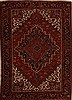 Heriz Red Hand Knotted 79 X 110  Area Rug 251-14390 Thumb 0