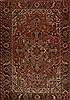 Heriz Red Hand Knotted 711 X 113  Area Rug 251-14396 Thumb 0