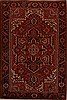 Heriz Red Hand Knotted 711 X 1110  Area Rug 251-14403 Thumb 0