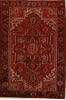 Heriz Red Hand Knotted 711 X 1110  Area Rug 251-14403 Thumb 0
