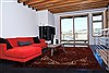 Heriz Red Hand Knotted 87 X 118 Area Rug 251-14405 Thumb 3