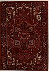 Heriz Red Hand Knotted 81 X 115  Area Rug 251-14412 Thumb 0