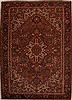 Heriz Red Hand Knotted 86 X 118  Area Rug 251-14414 Thumb 0