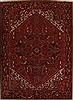 Heriz Red Hand Knotted 81 X 1011  Area Rug 251-14416 Thumb 0