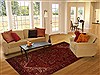 Heriz Red Hand Knotted 79 X 1011 Area Rug 251-14417 Thumb 4