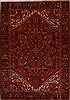 Heriz Red Hand Knotted 79 X 1011 Area Rug 251-14417 Thumb 0