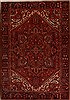 Heriz Red Hand Knotted 79 X 1011  Area Rug 251-14417 Thumb 0