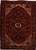 Heriz Red Hand Knotted 82 X 110 Area Rug 251-14420 Thumb 0