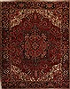 Heriz Red Hand Knotted 911 X 126  Area Rug 251-14444 Thumb 0