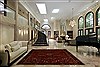Heriz Red Hand Knotted 102 X 130 Area Rug 251-14445 Thumb 1