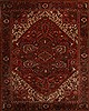 Heriz Red Hand Knotted 910 X 128 Area Rug 251-14446 Thumb 0