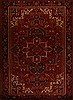 Heriz Red Hand Knotted 910 X 135 Area Rug 251-14453 Thumb 0