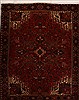 Heriz Red Hand Knotted 104 X 1210  Area Rug 251-14454 Thumb 0