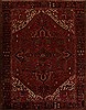 Heriz Red Hand Knotted 910 X 1210 Area Rug 251-14455 Thumb 0