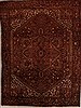 Heriz Red Hand Knotted 911 X 1211  Area Rug 251-14460 Thumb 0