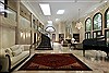 Heriz Red Hand Knotted 102 X 133 Area Rug 251-14471 Thumb 1
