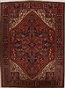 Heriz Red Hand Knotted 95 X 1210  Area Rug 251-14476 Thumb 0