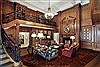 Heriz Red Hand Knotted 99 X 129 Area Rug 251-14479 Thumb 2