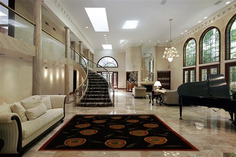 Pishavar Black Hand Knotted 57 X 88 Area Rug 251-14483 Image 1