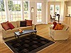 Pishavar Black Hand Knotted 48 X 67 Area Rug 251-14486 Thumb 5
