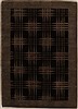 Pishavar Black Hand Knotted 48 X 67 Area Rug 251-14486 Thumb 0