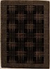 Pishavar Black Hand Knotted 48 X 67  Area Rug 251-14486 Thumb 0