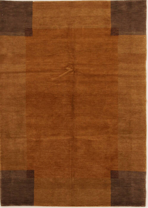 Pishavar Brown Hand Knotted 47 X 66  Area Rug 251-14494 Image 0