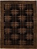 Pishavar Black Hand Knotted 47 X 511  Area Rug 251-14496 Thumb 0