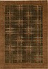 Pishavar Green Hand Knotted 47 X 66  Area Rug 251-14499 Thumb 0