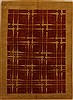 Pishavar Red Hand Knotted 47 X 65  Area Rug 251-14504 Thumb 0