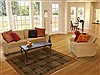 Pishavar Green Hand Knotted 47 X 69 Area Rug 251-14505 Thumb 5