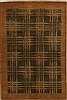 Pishavar Green Hand Knotted 47 X 69 Area Rug 251-14505 Thumb 0