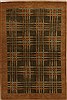 Pishavar Green Hand Knotted 47 X 69  Area Rug 251-14505 Thumb 0