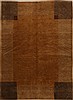 Pishavar Brown Hand Knotted 48 X 66  Area Rug 251-14507 Thumb 0